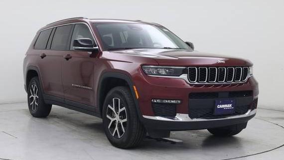 JEEP GRAND CHEROKEE 2023 1C4RJKBG1P8823218 image